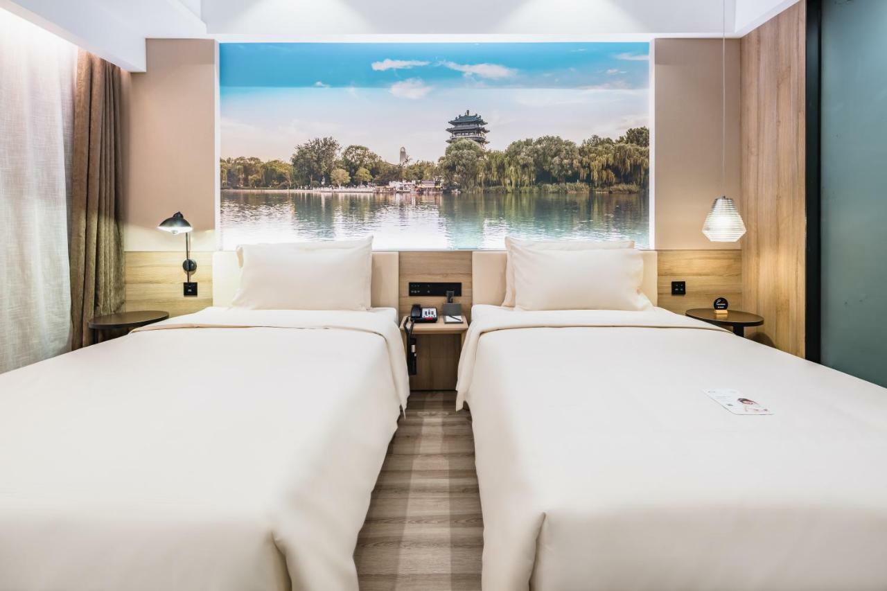 Atour Hotel Jinan Exteriör bild