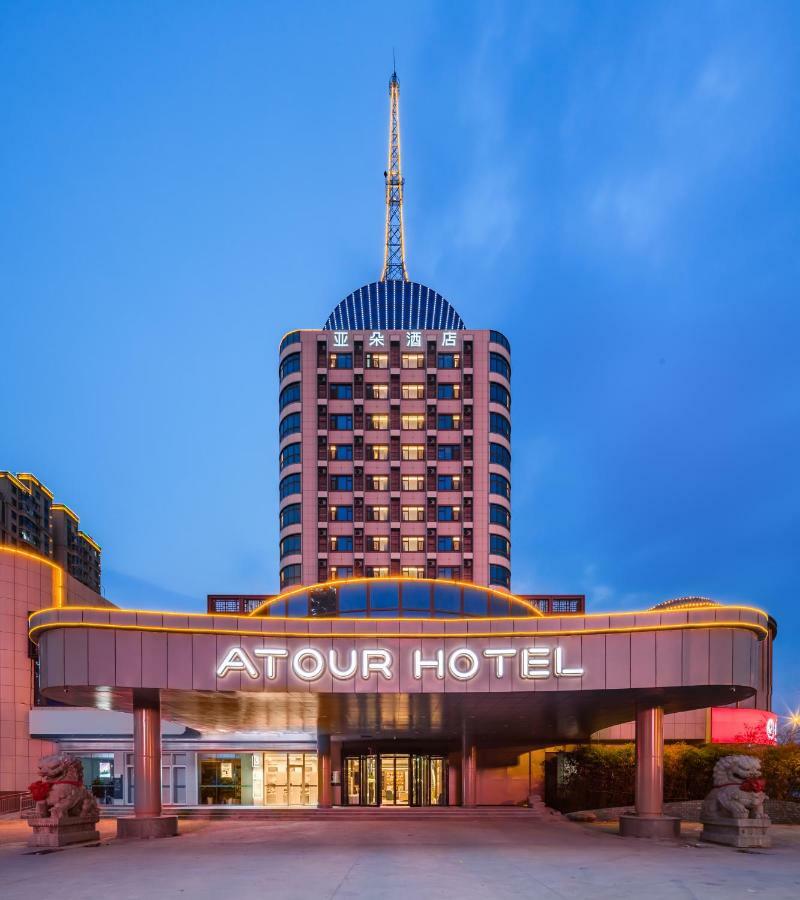 Atour Hotel Jinan Exteriör bild